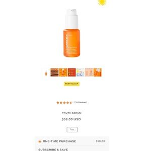 Ole Henriksen Truth Serum - Vibrant Orange